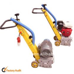 Concrete Removal Scarifier Machine