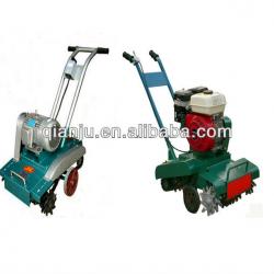 Concrete road cleaning machine