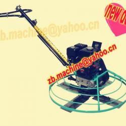 concrete road power trowel high quality and effciency machine