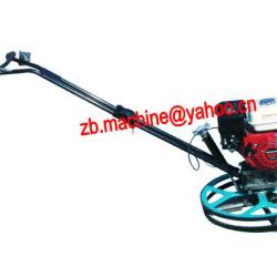 Concrete road power trowel manufacture/edging power trowel