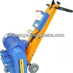 concrete scarifier with motor