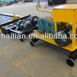 Concrete slab vibration making machine