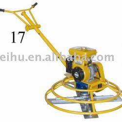 Concrete smoothing machine, concrete finishing power trowel machine