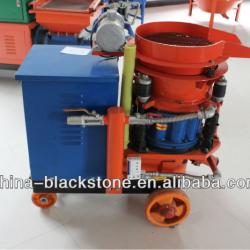 concrete spraying machine