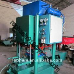 concrete tile press machine