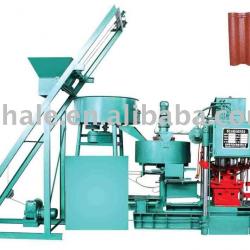 concrete tile press machine