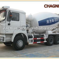 Concrete Transit Truck, Concrete Transiting Truck, Truck Transiting Concrete