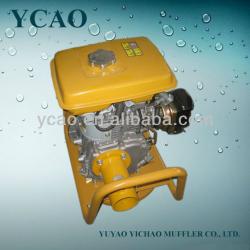 concrete vibrator with EY20 engine