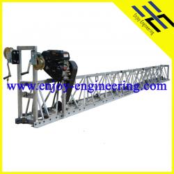 concrete vibratory screed machine with honda engine