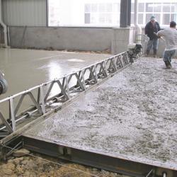 Concrete Vibratory Truss Screed