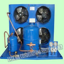 Condensing Unit for Cold Storage, Freezers (With Danfoss Maneurop Compressor Open Type)