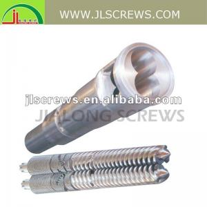 conical twin screw and barrel