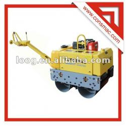 CONSMAC Walk Behind Gasoline Vibrating Roller Compactor