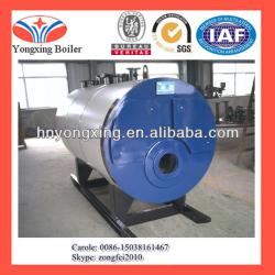 Constant pressure oil/gas hot water boiler in China