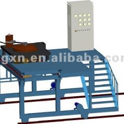 Constant temperature casting machine