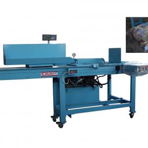 constant-weight compressing bagging baler machine