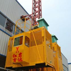 Construction cargo building elevator