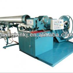 Construction duct making machine