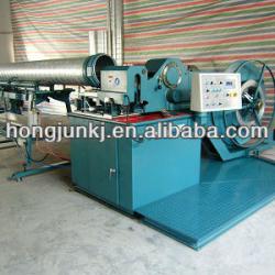 Construction duct making machine