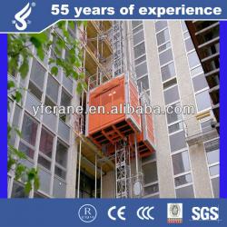 Construction elevator, construction hoist, construction lift