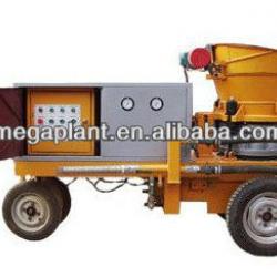 Construction equipments pulp shooting machine for sale