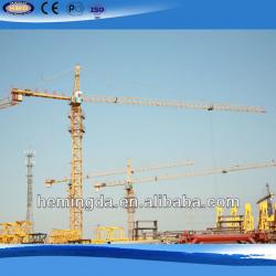 Construction Hydraulic Tower Crane CE approved hot sale