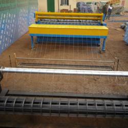 construction industry automatic wire mesh welding line