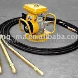 construction machine air cooled engine power gasoline electric concrete vibrator