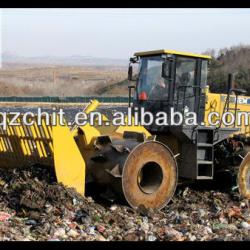 construction machine engineering garbage compactor truck