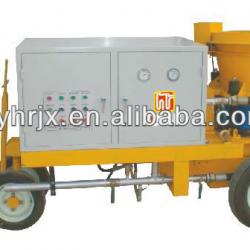 construction machine for spray concrete