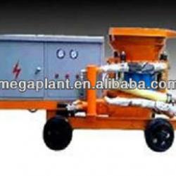 Construction Machinery pulp shooting machine for sale