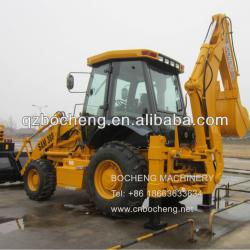 Construction Machinery SAM388 Backhoe Loader