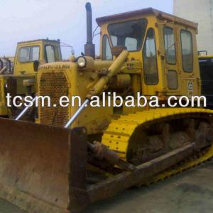 construction machines Japanese crawler track bulldozers D6D