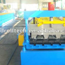 Construction metal deck roll forming machine