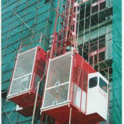 Construction Passenger Hoist SC200/200 passenger & material hoist&lifting equipment