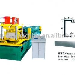 construction purlin making machine,steel purlin roller forming machine,c purlin shaping equipment