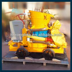 Construction shot crete spraying machine