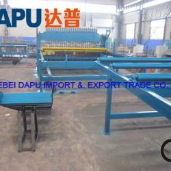 Construction steel rebar welding row machine