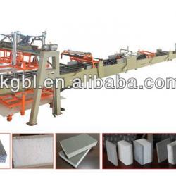 Construction using building glass magnesium board equipment machinery