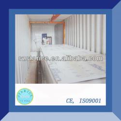 Container block ice machine