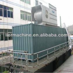 container cold room for fishing,25ton per day containerized fishing cold storage equiment