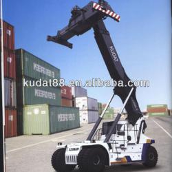 container reach stacker