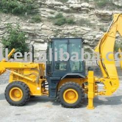 Containerized Export Zimbabwe Market backhoe loader