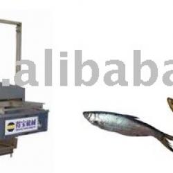 continous frying machine frying machine for fish