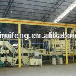 continous pre-press machine for PB/MDF/OSB