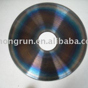 continue heat treat saw blade(406)