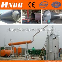 Continuous 25 tons per day high profitable used oil refinery plant