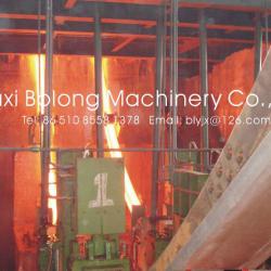 Continuous casting and rolling mill