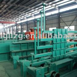 continuous casting machine for round billet