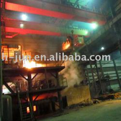 continuous casting machine(R6m 3-strand)